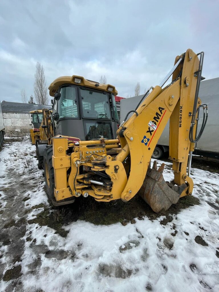 XGMA XG765 Экскаватор-погрузчик XG765H — Б/У, 2023 г.