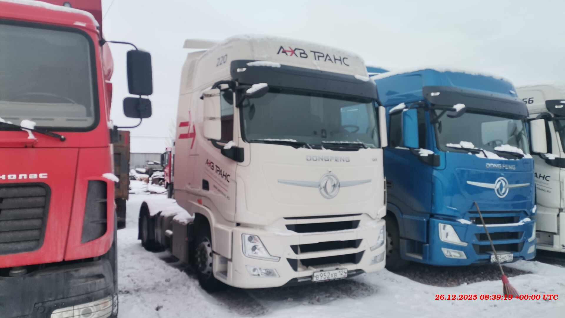Dongfeng GX D111A — Б/У, 2023 г. (Красноярск, 256982 км)