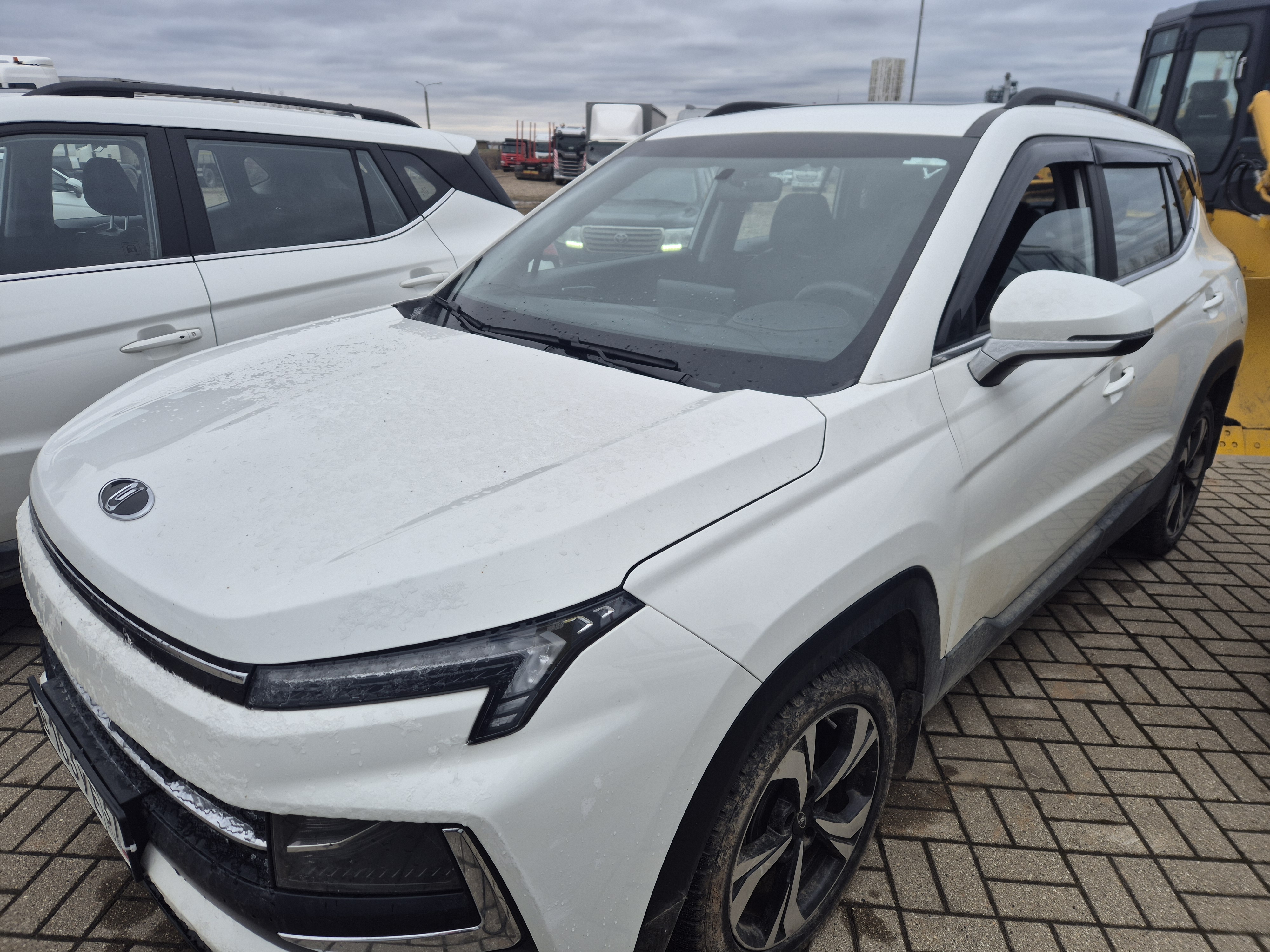 МОСКВИЧ Стандарт 1.5Т CVT — Б/У, 2023 г.