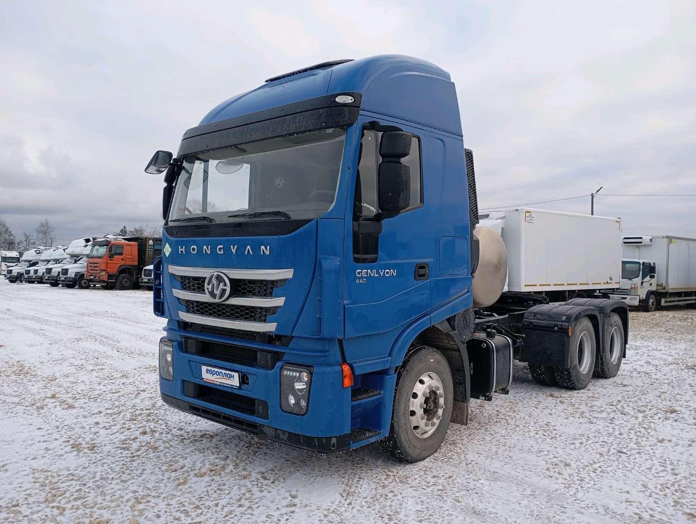 Hongyan Genlyon M500 LNG — Б/У, 2023 г. (Воронежская область, 27696 км)