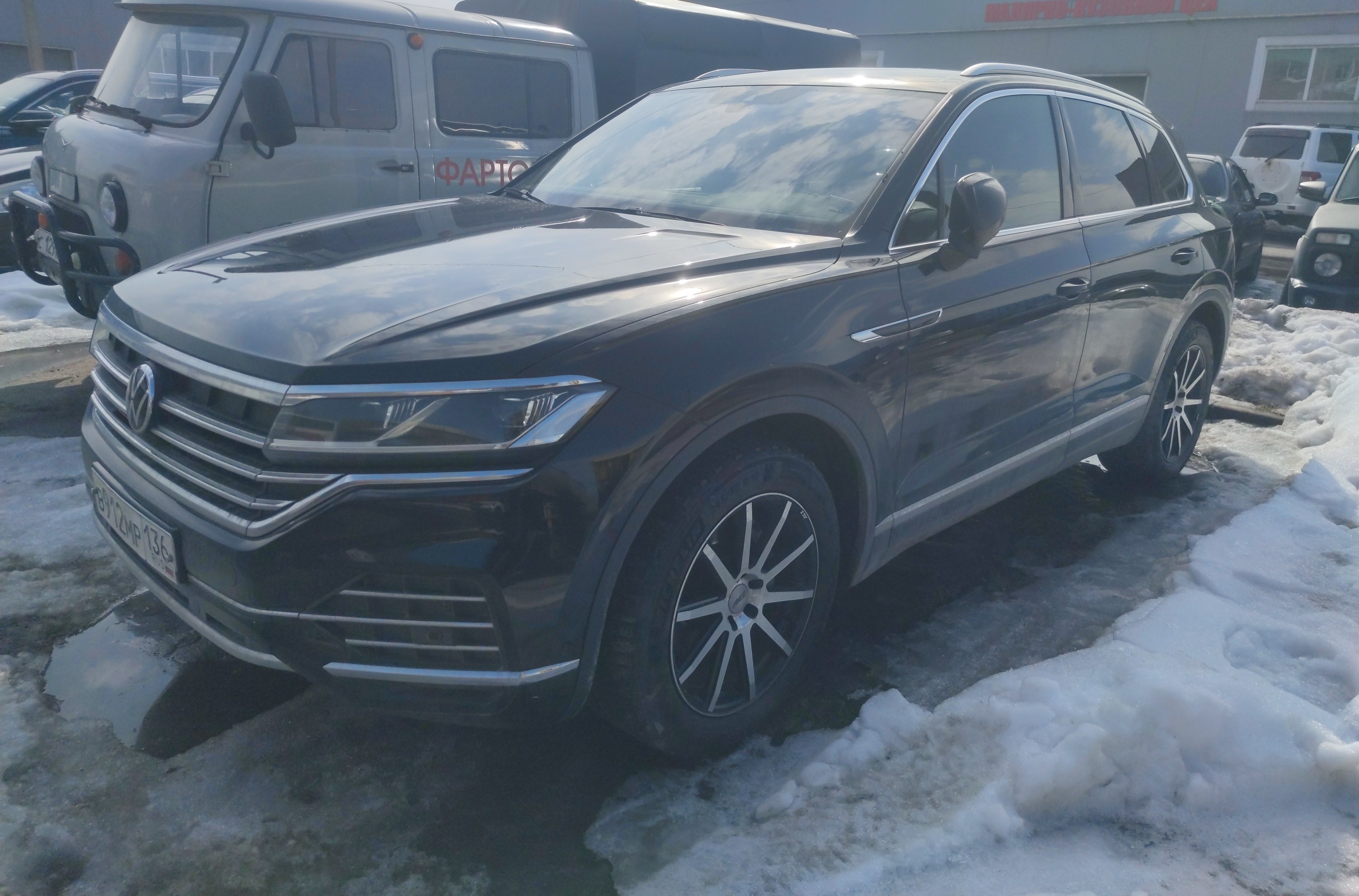 VOLKSWAGEN Business Elegance V6 3.0 TDI 249hp 8AT — Б/У, 2022 г.