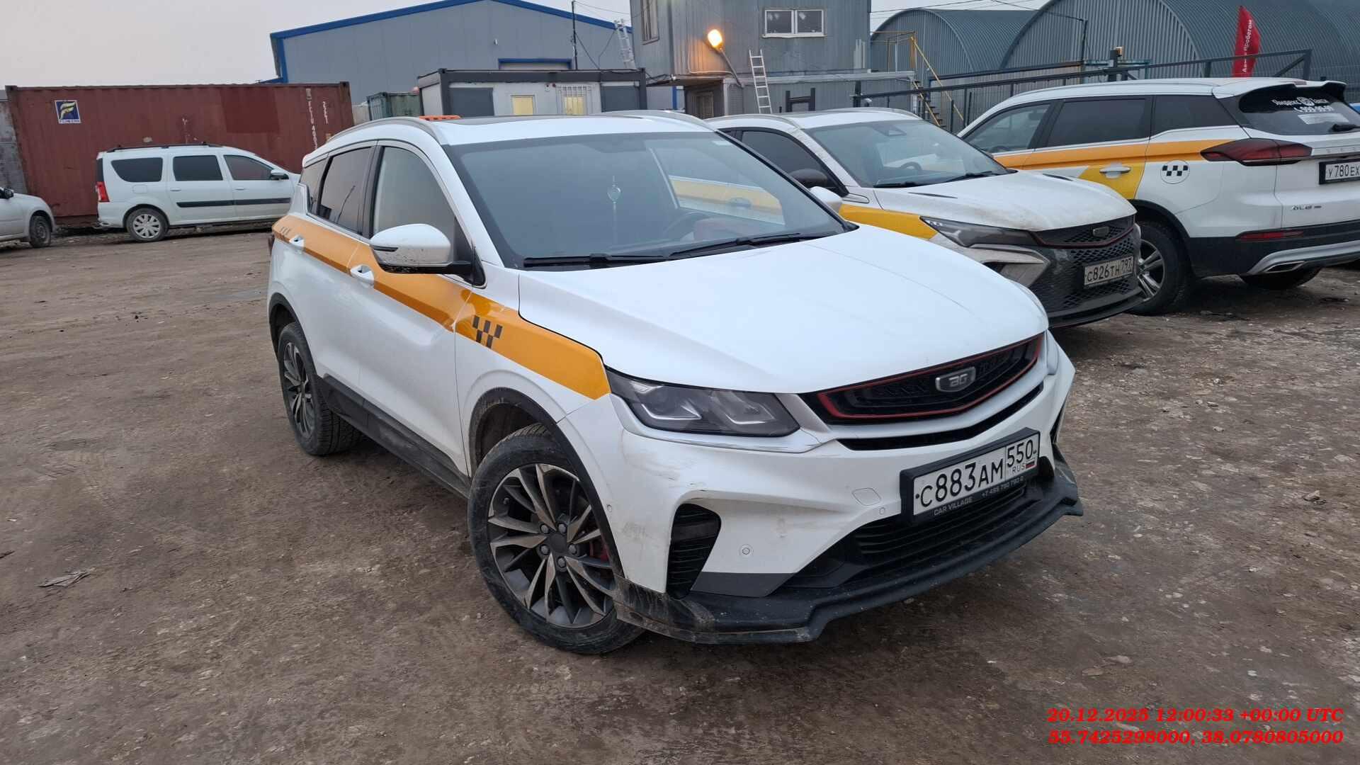 Belgee X50 — Б/У, 2024 г. (Москва, 109274 км)