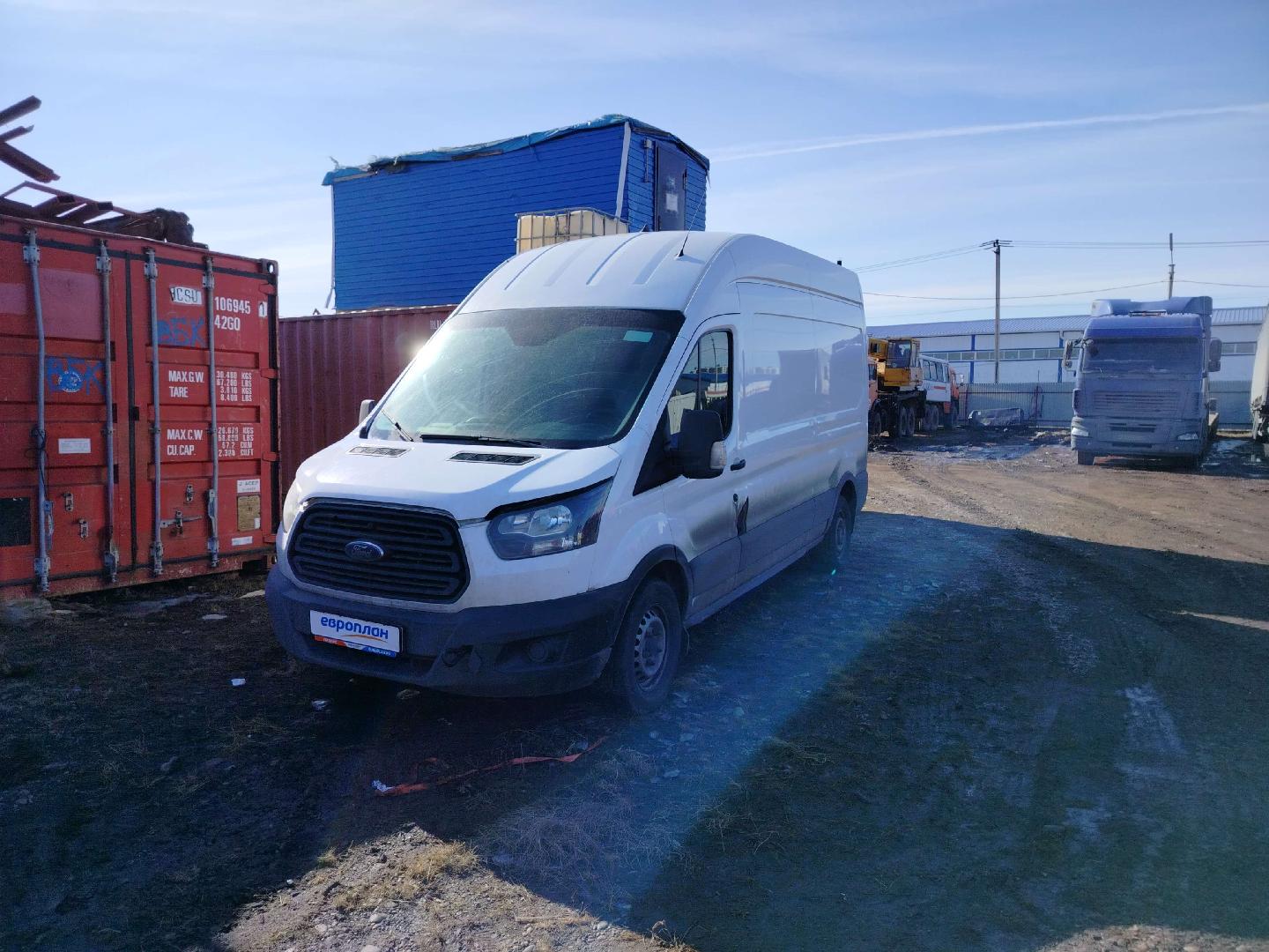 Ford Transit FCD 350L — Б/У, 2021 г. (Красноярский край, 175619 км)
