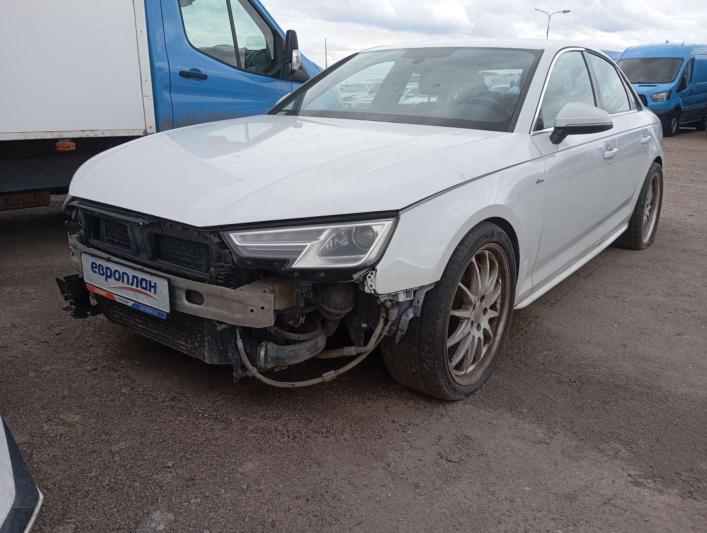 Audi A4 — Б/У, 2016 г. (Санкт-Петербург, 188694 км)