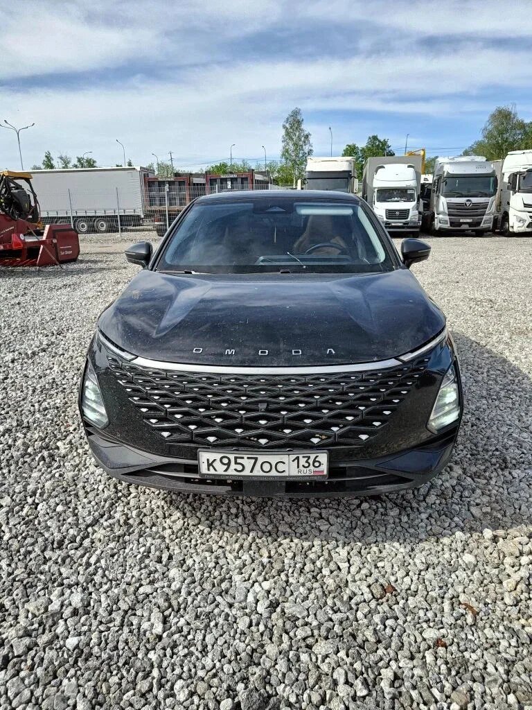 Omoda C5 Supreme 1.6 DCT AWD — Б/У, 2023 г.