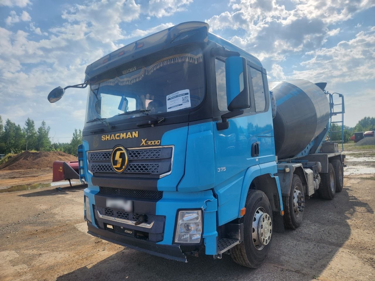 Shacman (Shaanxi) SX5318GJB6T326 — Б/У, 2022 г.