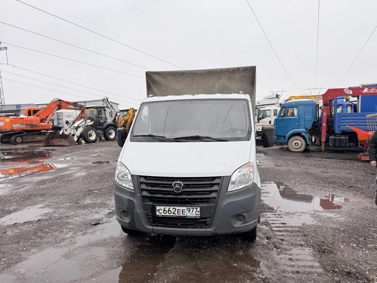 GAZ GAZELLE NEXT Бортовой A21R22 — Б/У, 2024 г.