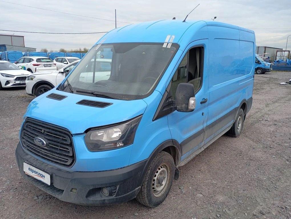Ford Transit (V363) — Б/У, 2021 г. (Санкт-Петербург, 190009 км)