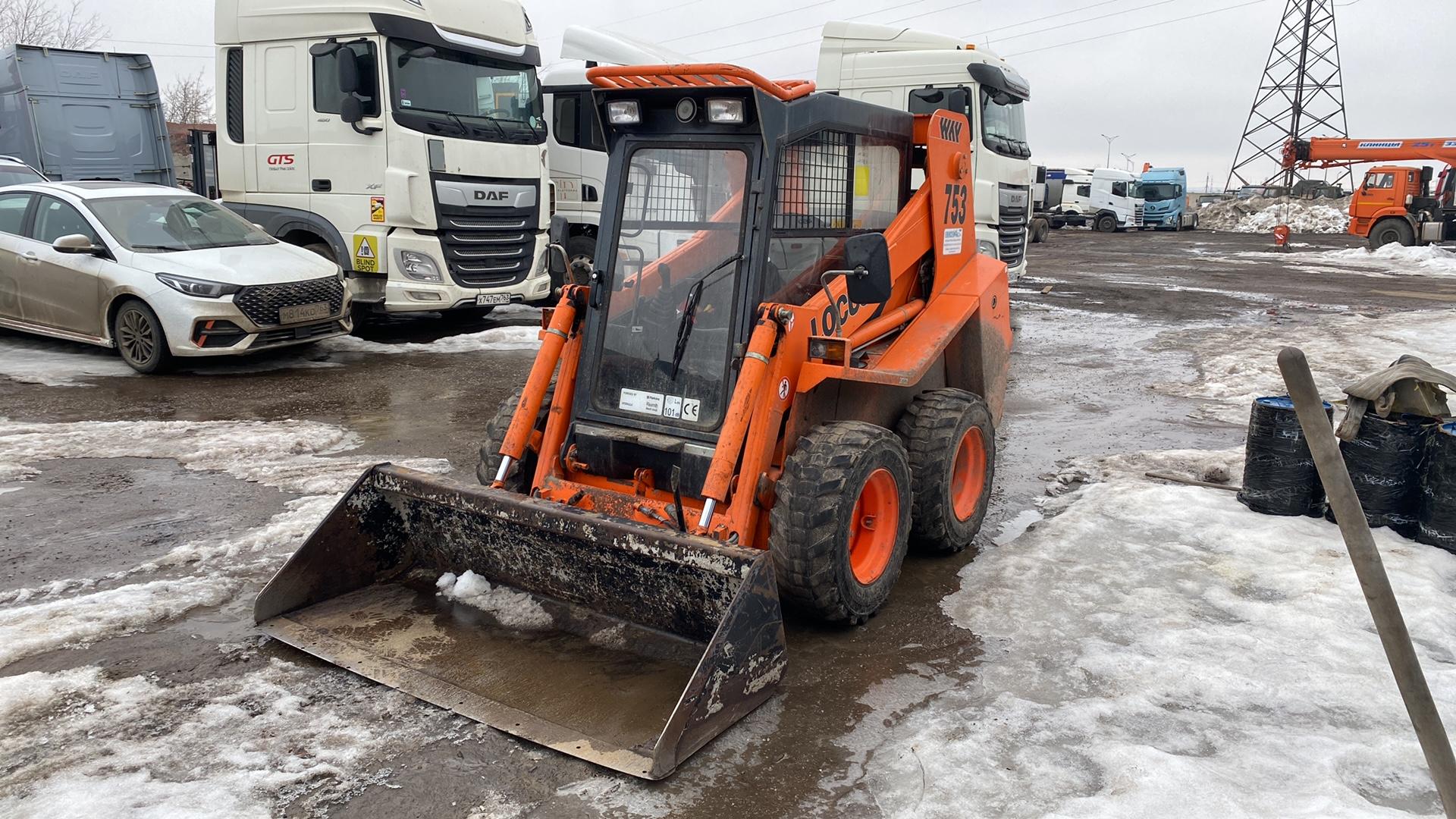 Locust L753 — Б/У, 2019 г. (Самара, новый)