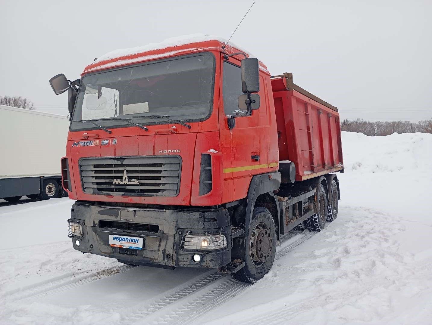 МАЗ (Белавтомаз, Могилевтрансмаш) 650126 — Б/У, 2023 г. (Новочебоксарск, 166071 км)