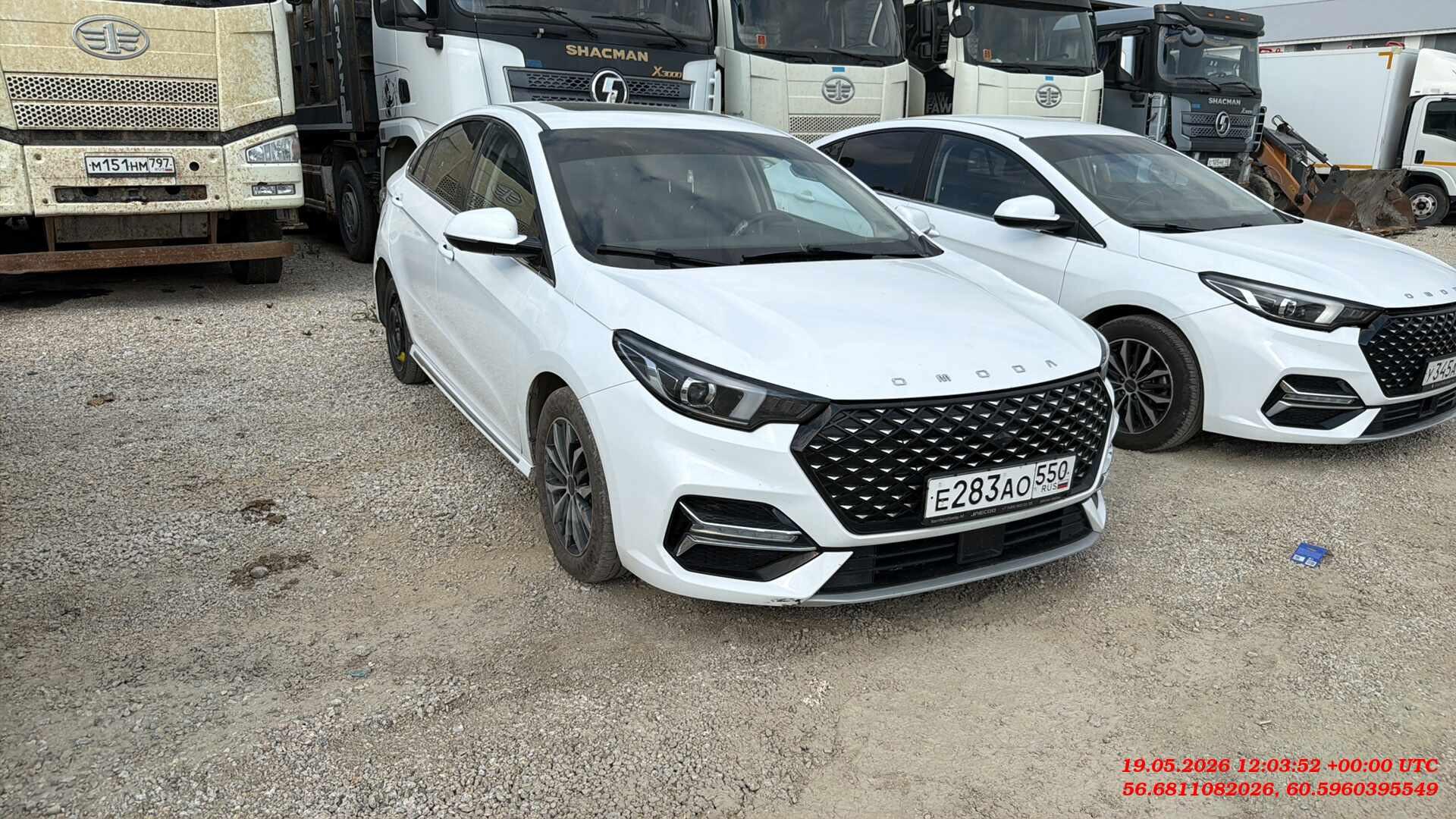 OMODA S5 — Б/У, 2023 г. (Екатеринбург, 130801 км)