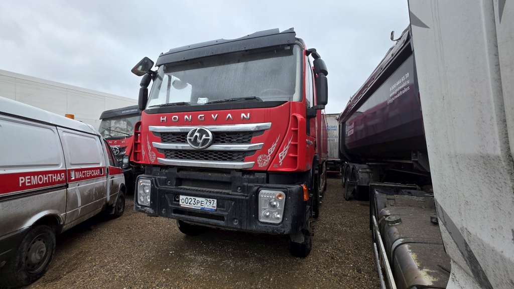 HONGYAN CQ3406HV39 — Б/У, 2023 г.