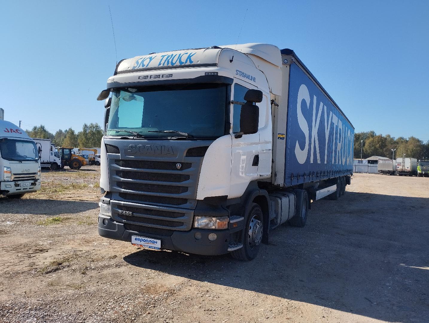 Scania SCANIA R440LA4X2HNA — Б/У, 2017 г. (Москва, 1653581 км)