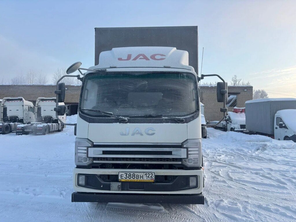 ТТМ-Центр АФ-77N2 на шасси JAC N120 Изотермический/рефрижератор АФ-77N2LJ-02 — Б/У, 2024 г.
