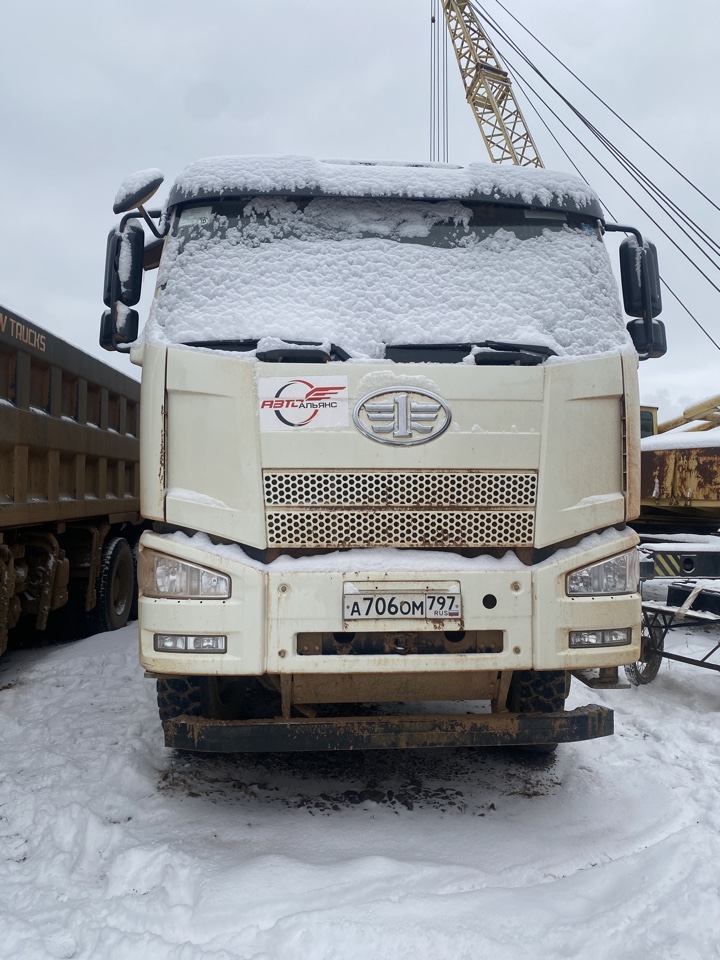 FAW CA 3310 8x4 Самосвал — Б/У, 2022 г.