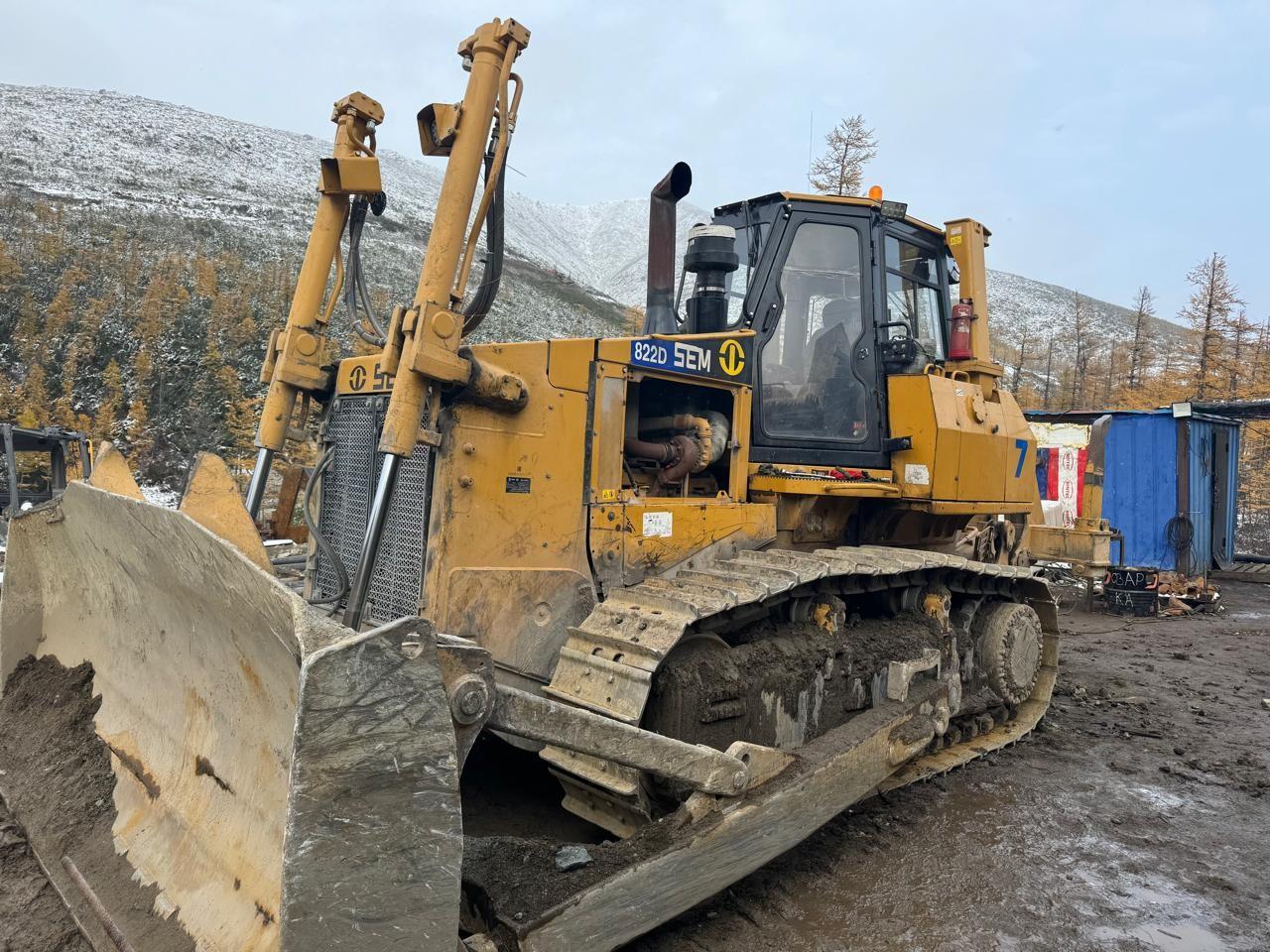 SEM (Caterpillar Qingzhou Ltd) SEM822D — Б/У, 2022 г. (Нерюнгри, новый)