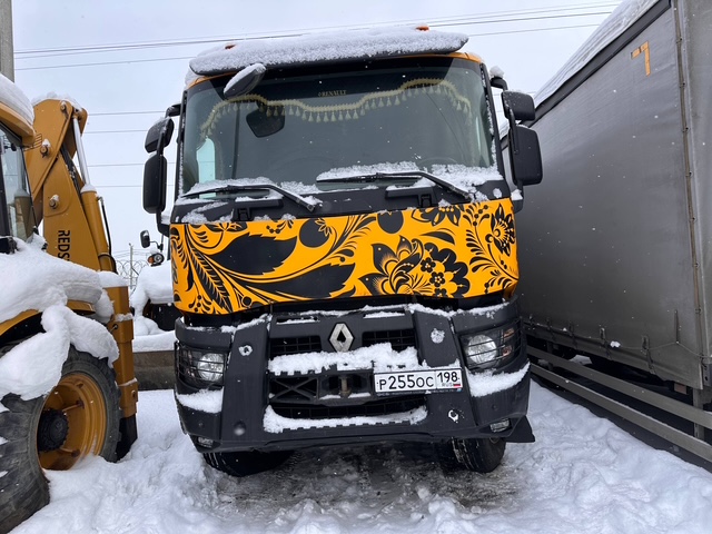 Renault K 8x4 Самосвал — Б/У, 2018 г.