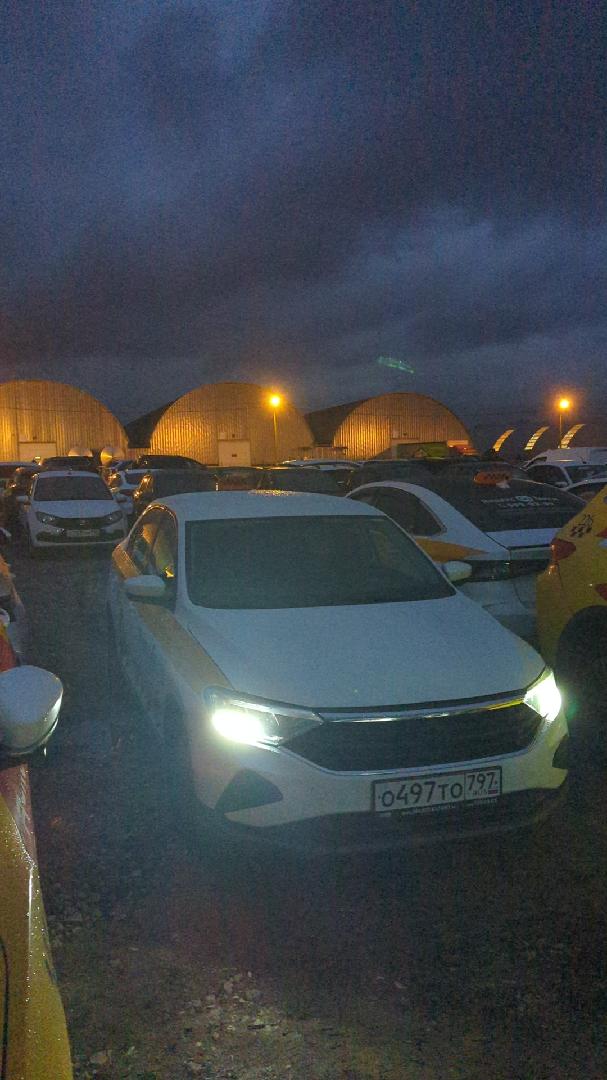 Volkswagen Polo — Б/У, 2021 г. (Балашиха, 184831 км)