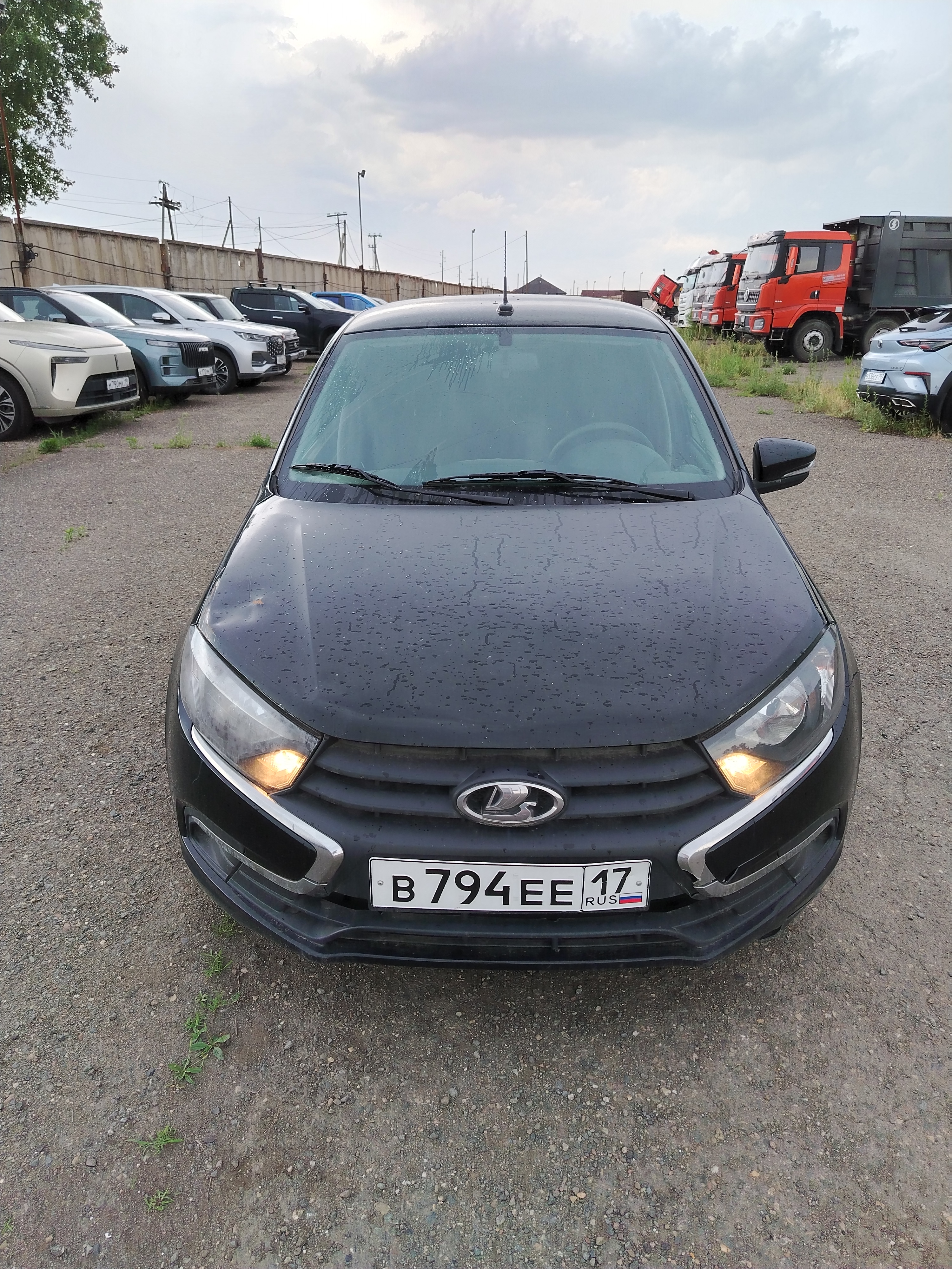 LADA GRANTA Comfort 23 1.6 90hp 5MT — Б/У, 2024 г.