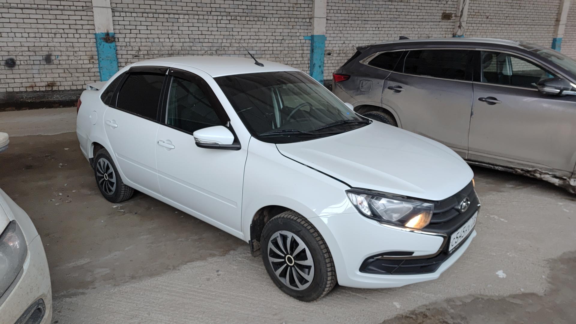 Lada Granta седан — Б/У, 2024 г. (Набережные Челны, 25701 км)