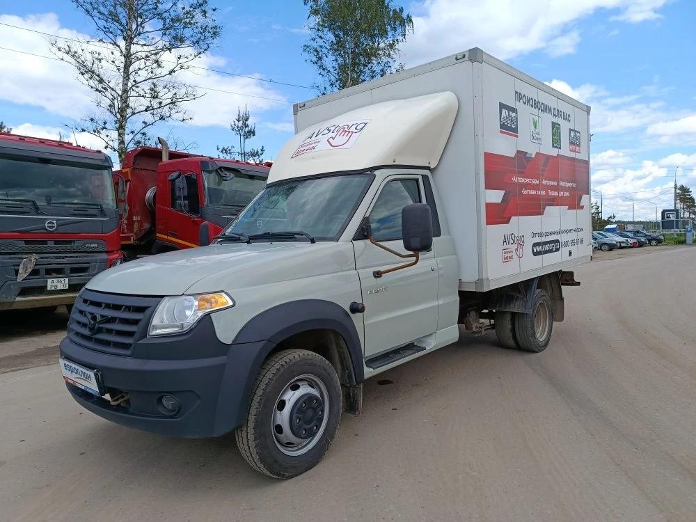 УАЗ (Ульяновский автомобильный завод, ООО) Профи однорядная кабина — Б/У, 2024 г. (Тверь, 83645 км)