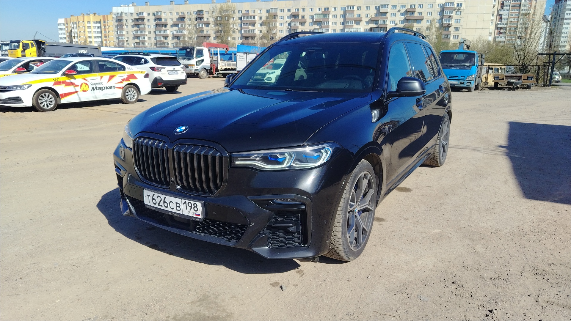 BMW M50d — Б/У, 2021 г.