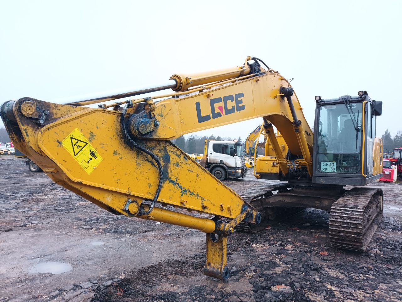 LGCE E6210 Экскаватор E6210HNLC — Б/У, 2023 г.