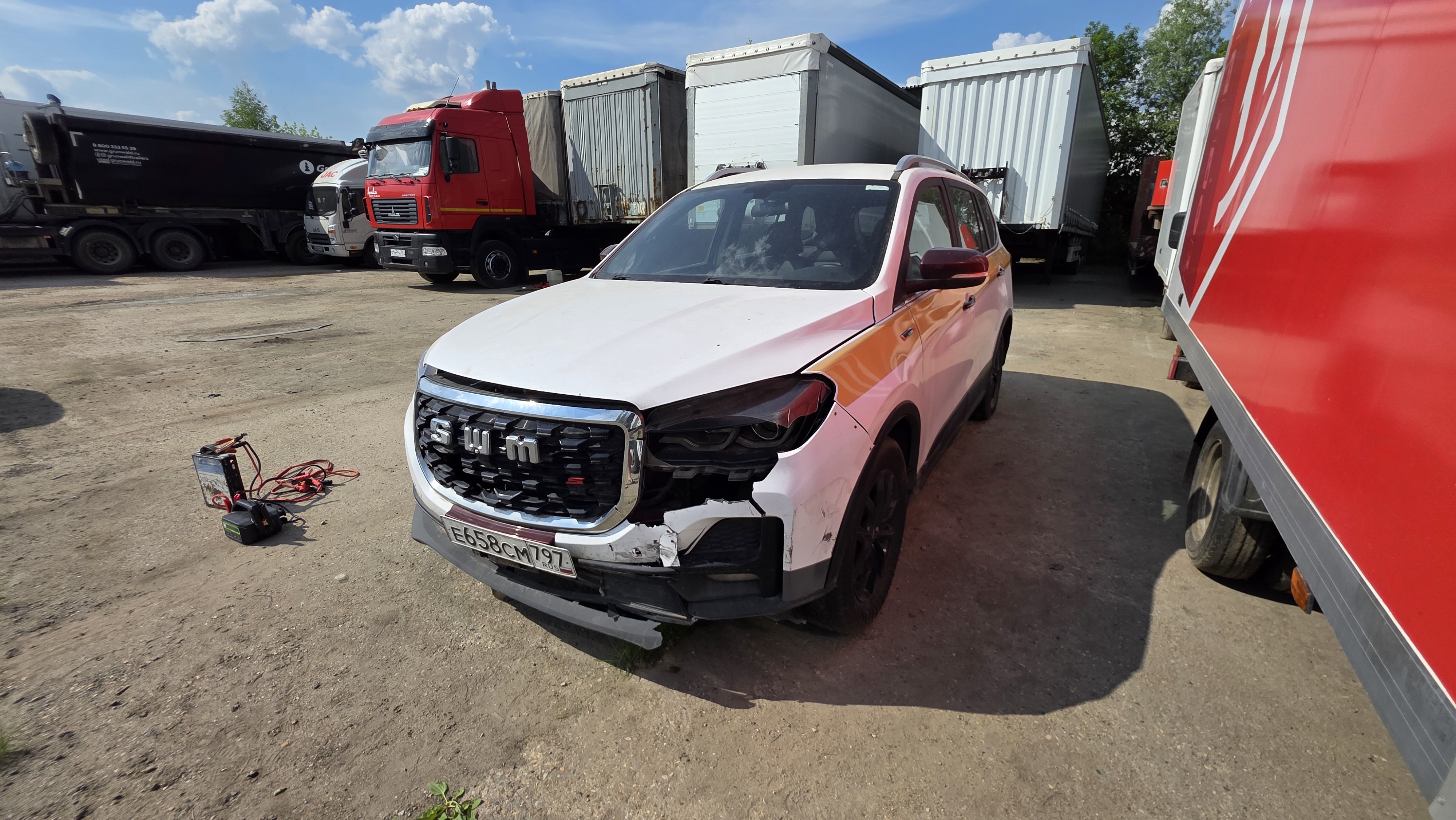 SWM Smart 1 1.5T 7DCT 2WD (I Поколение) — Б/У, 2023 г.