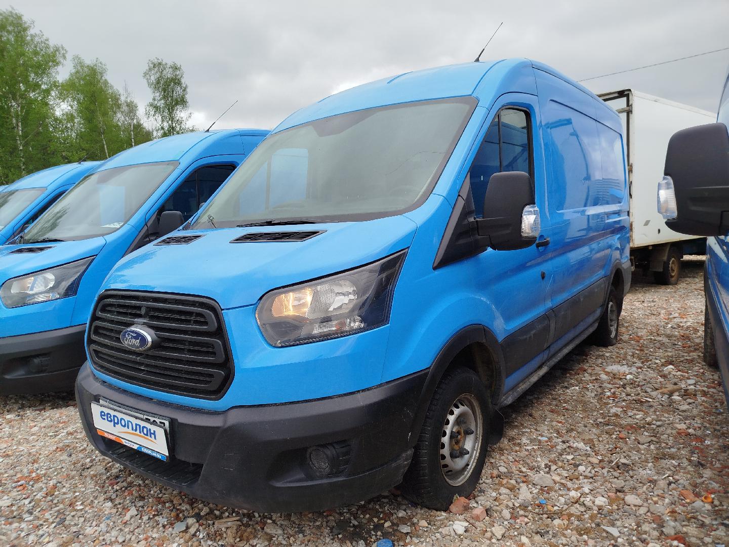 Ford Transit (V363) — Б/У, 2021 г. (Московская область, 105820 км)