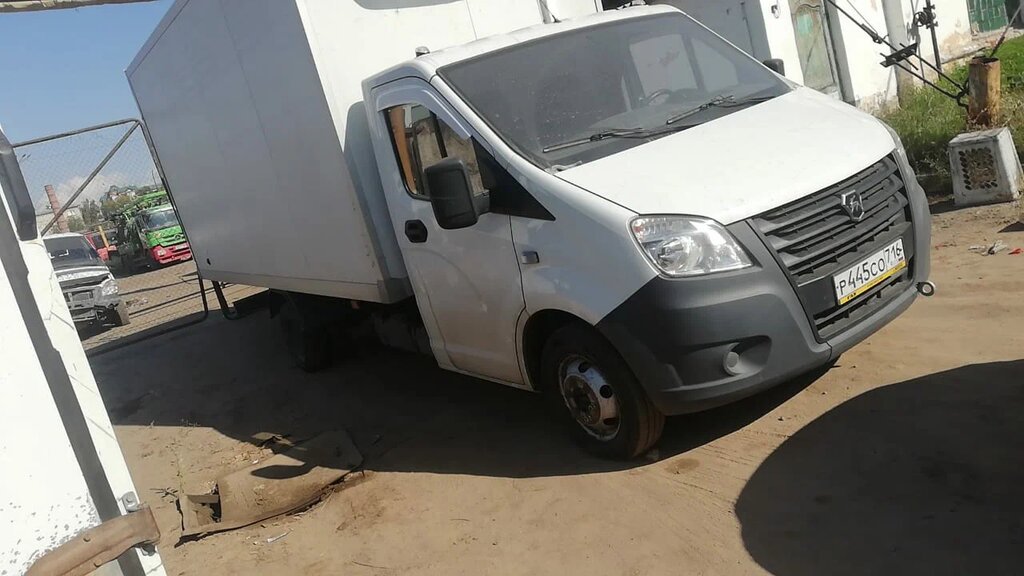 GAZ GAZELLE NEXT Изотермический/рефрижератор 3009Z6 — Б/У, 2024 г.