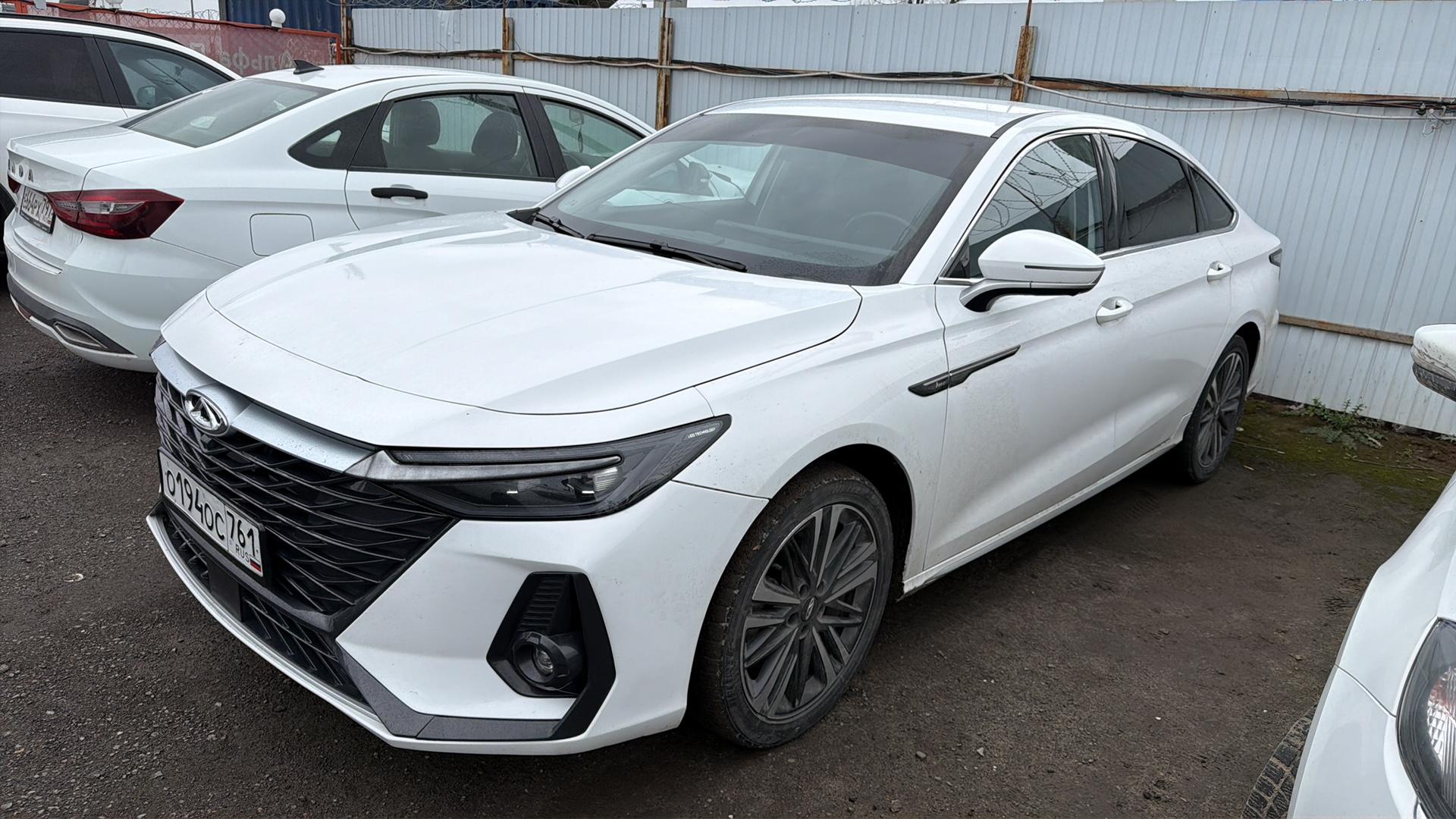 Chery Arrizo 8 — Б/У, 2024 г. (Ростов-на-Дону, 99971 км)