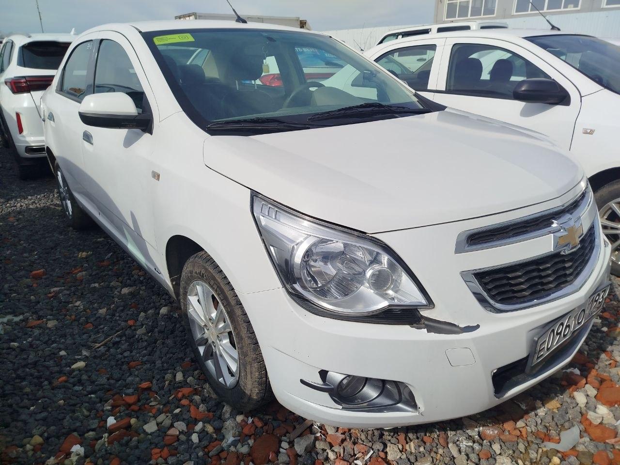 Chevrolet Cobalt — Б/У, 2023 г. (Краснодар, 79042 км)