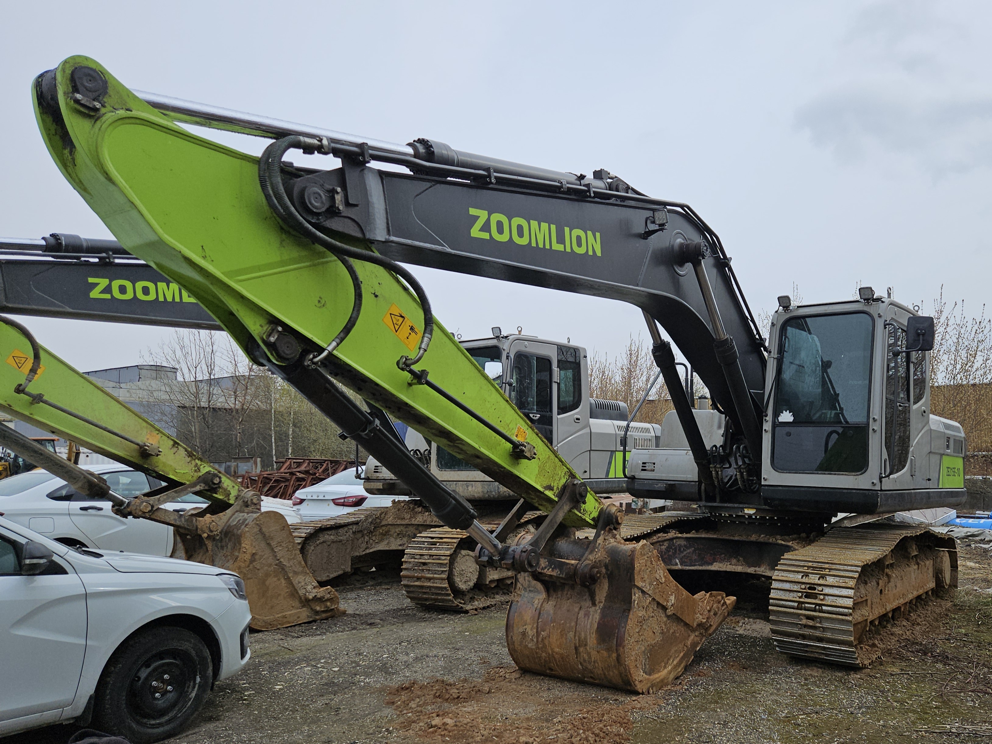 ZOOMLION ZE215E-10 — Б/У, 2023 г.