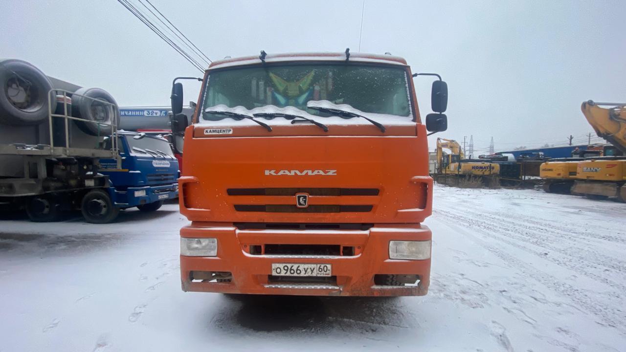 КамАЗ 6520 6x4 Самосвал 6520-6014-49 — Б/У, 2023 г.