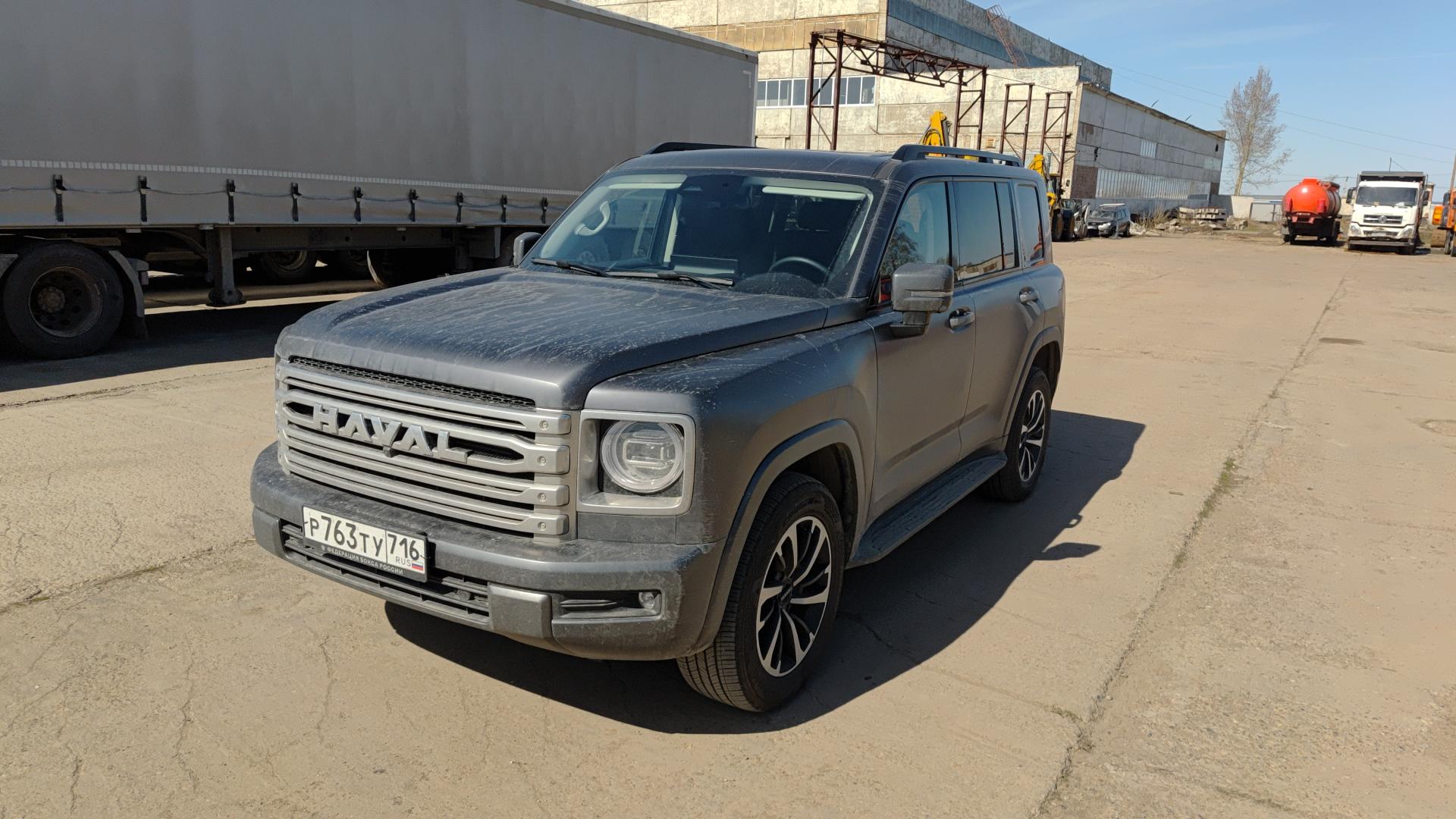 Haval H9 — Б/У, 2024 г. (Набережные Челны, 25716 км)