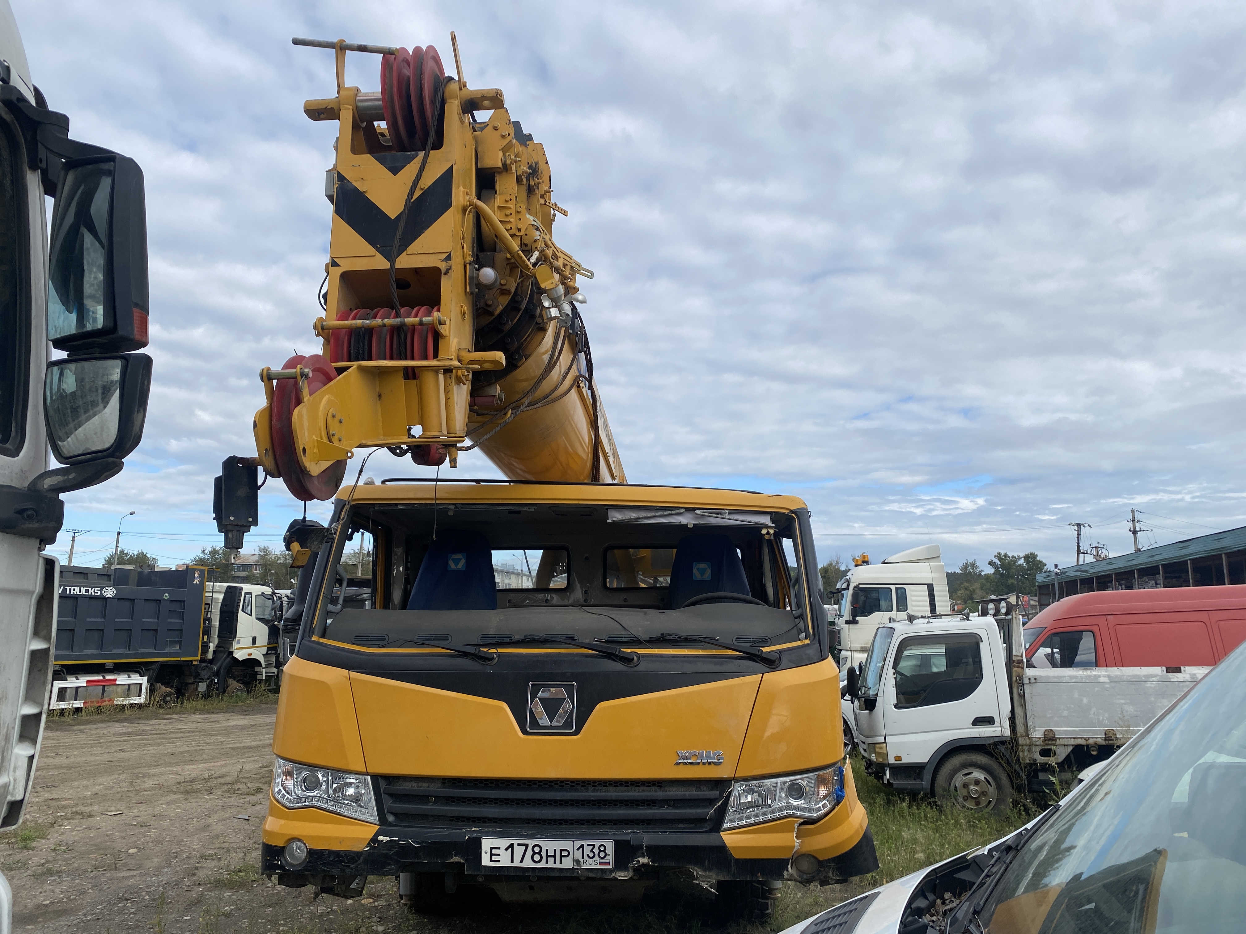 XCMG XCT25 Автокран XCT25L5_SR — Б/У, 2022 г.
