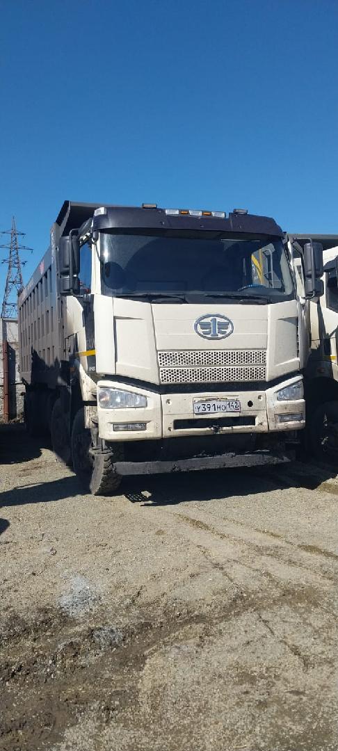 FAW (First Automotive Works) CA3310P66K24T4E5 — Б/У, 2022 г. (Кемерово, 135366 км)
