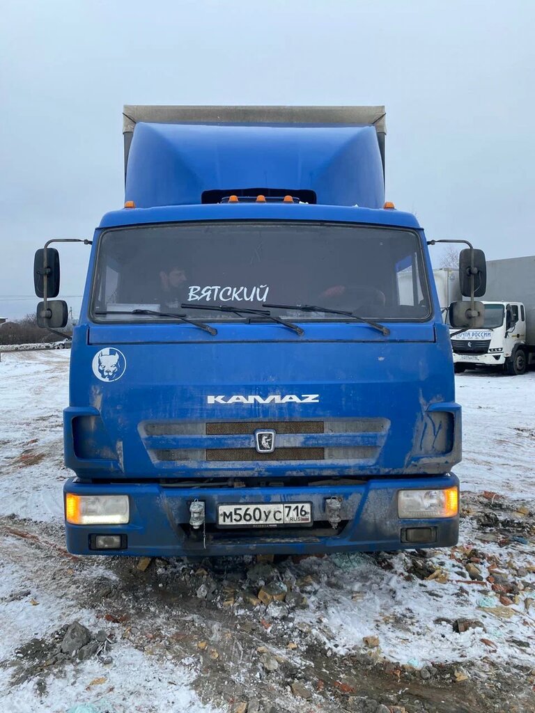 Коммерческие грузовики К7В на шасси КамАЗ 4308 4x2 Бортовой K7B002 — Б/У, 2023 г.