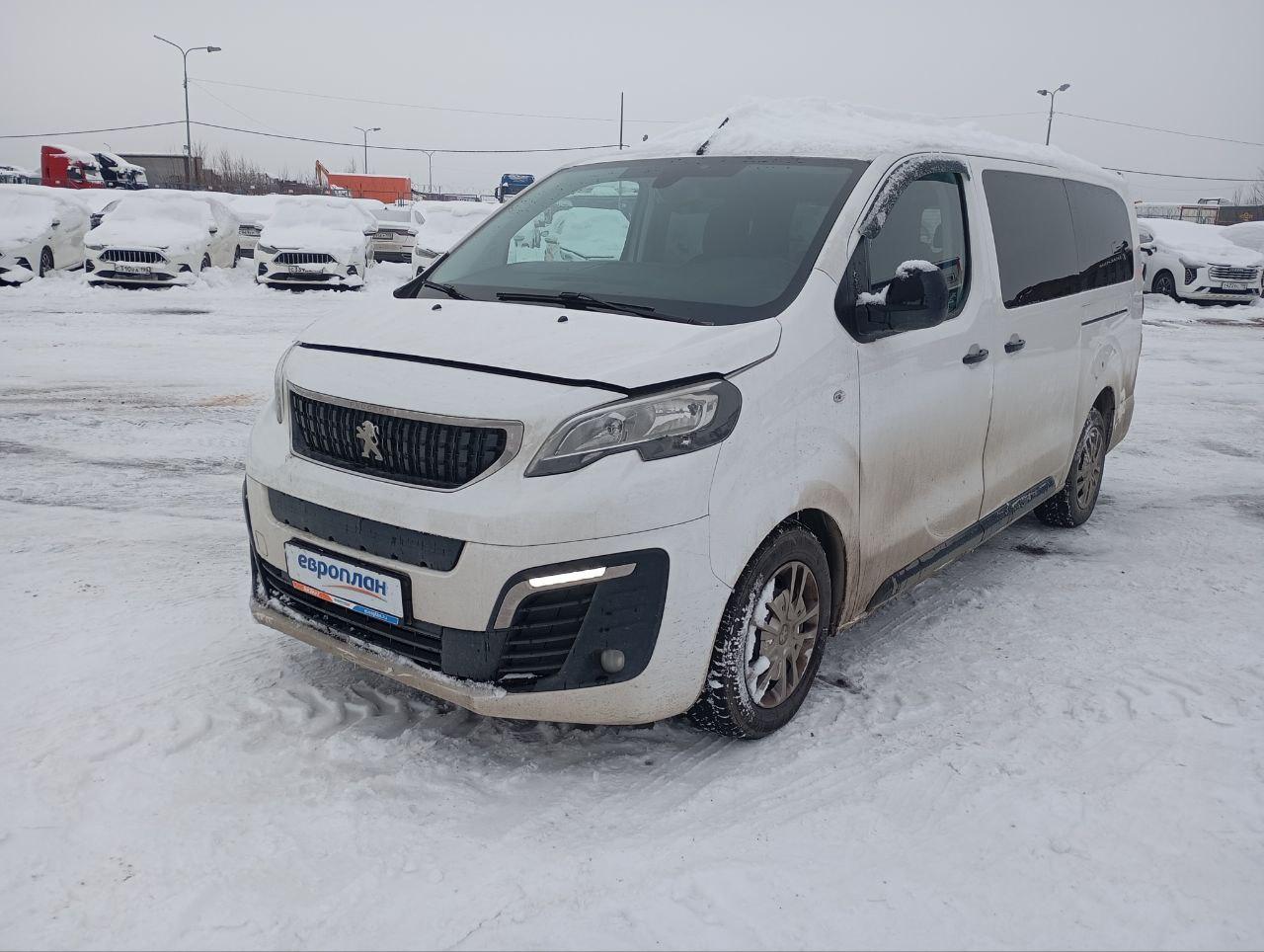 Peugeot Traveller — Б/У, 2021 г. (Санкт-Петербург, 343019 км)