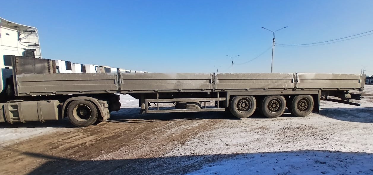 ТЕХНО ЮНИОН+ PPTU32 Полуприцеп бортовой — Б/У, 2024 г.