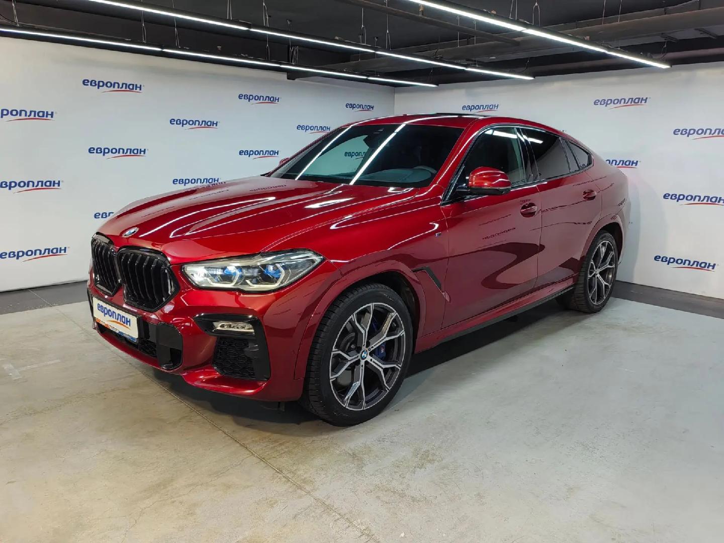 BMW X6 — Б/У, 2020 г. (Москва, 128407 км)