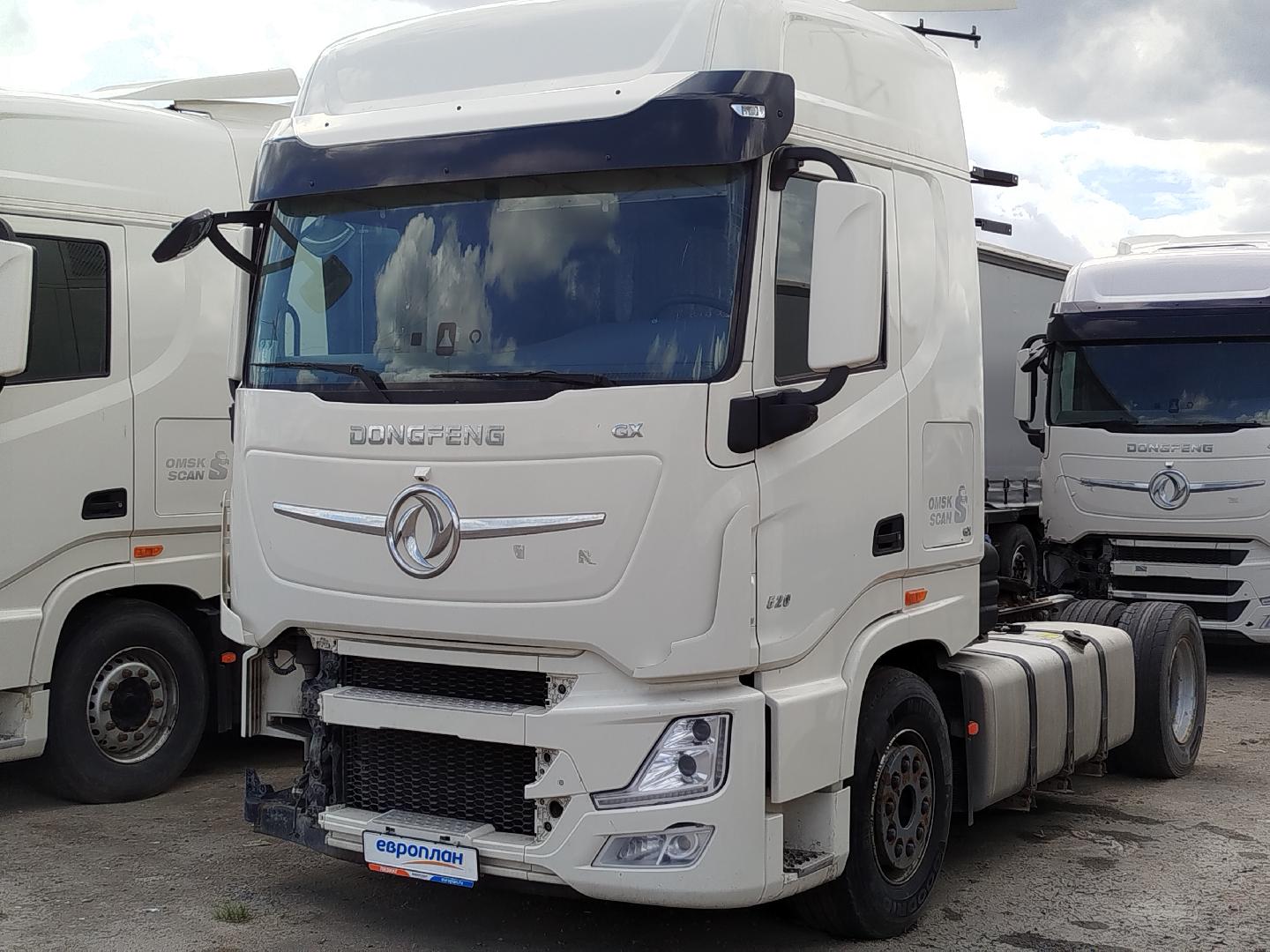 Dongfeng GX — Б/У, 2024 г. (Омск, 495793 км)