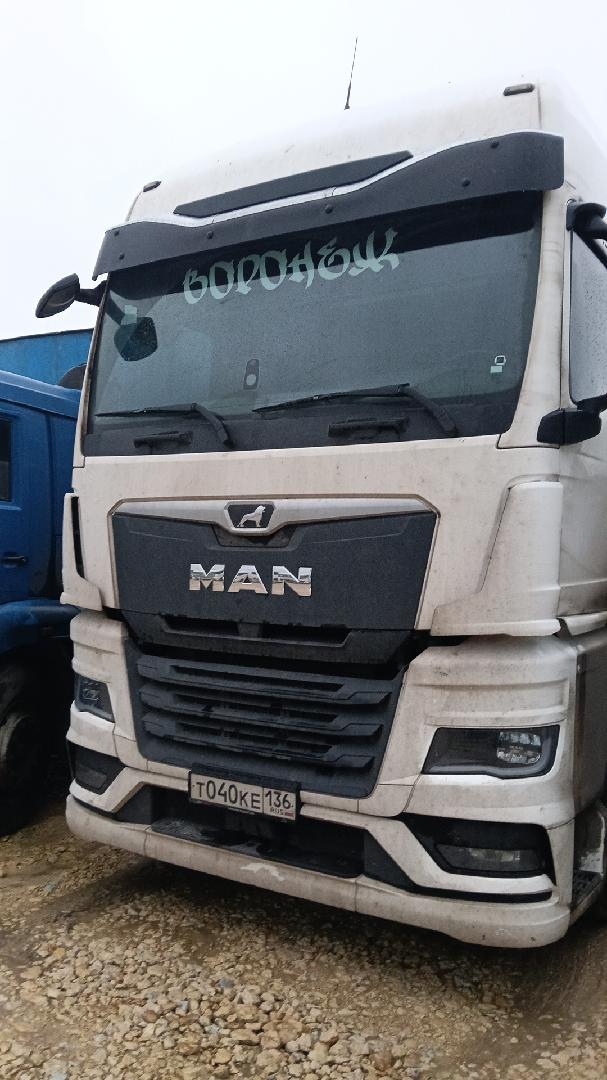 MAN TGX 18.520 — Б/У, 2023 г. (Воронеж, 217354 км)