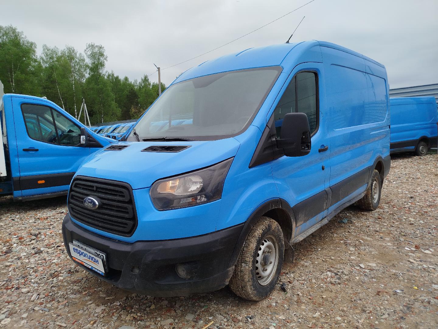 Ford Transit (V363) — Б/У, 2021 г. (Московская область, 182081 км)