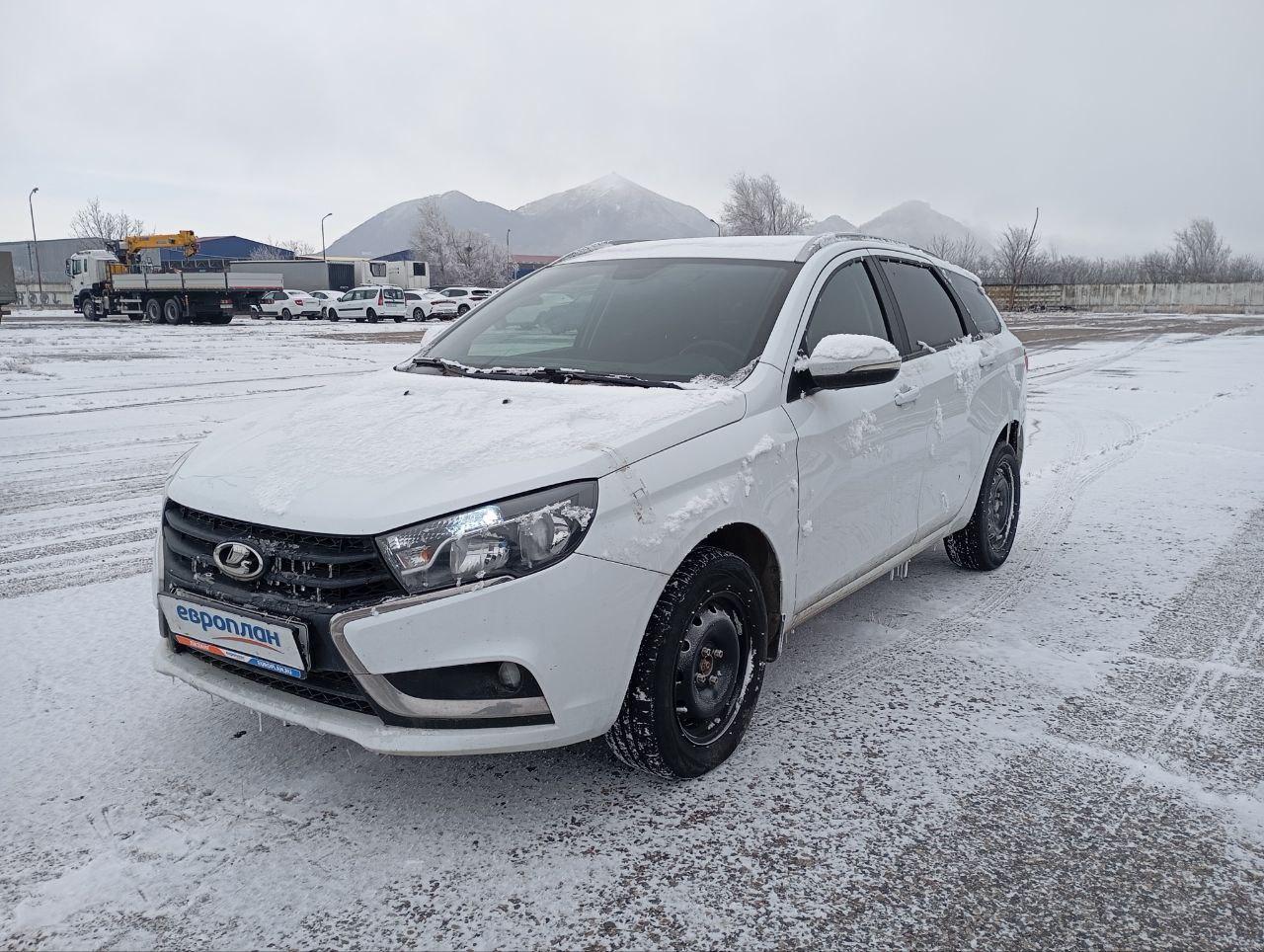 Lada Vesta SW Cross — Б/У, 2021 г. (Ставропольский край, 190373 км)