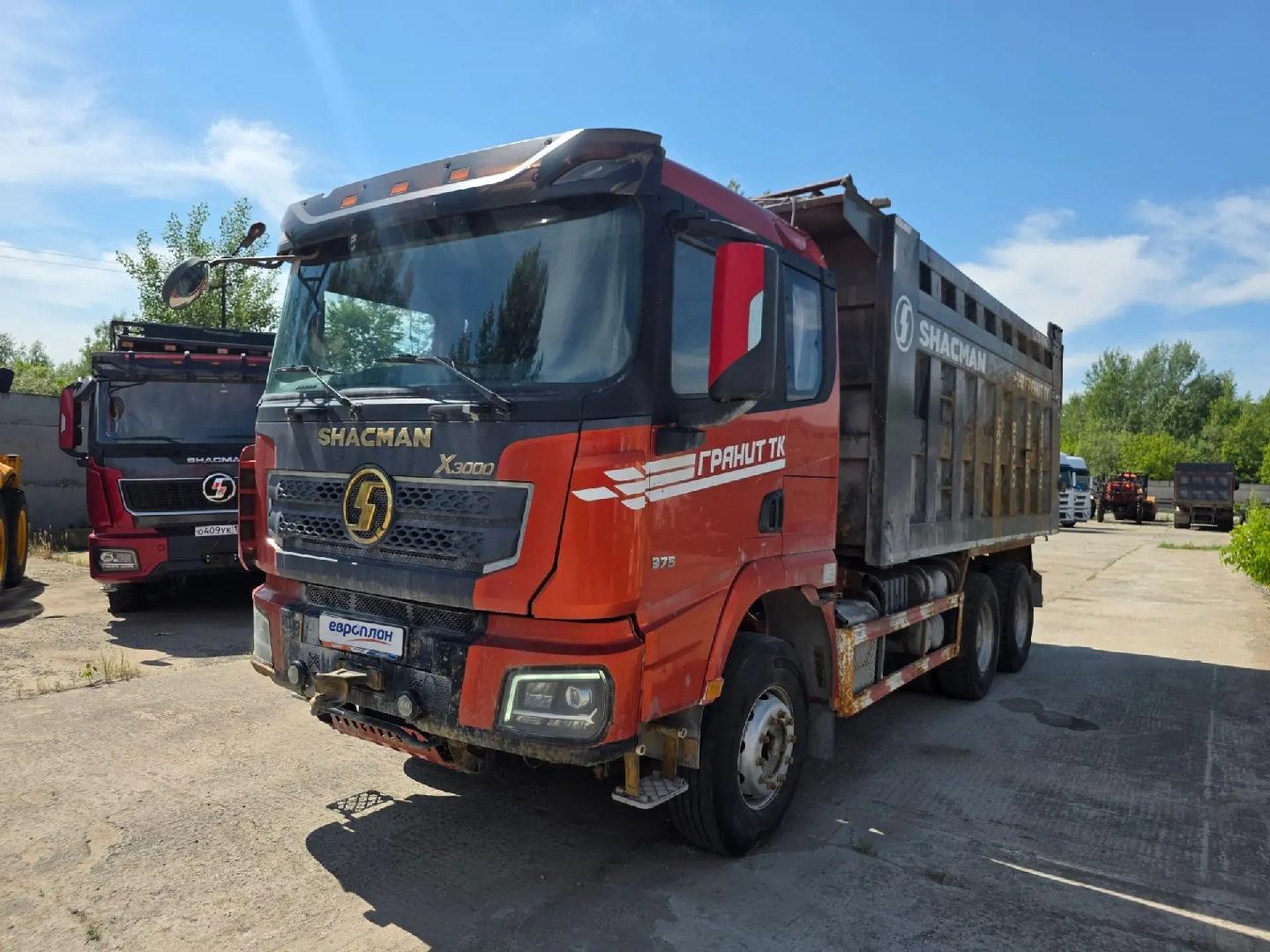 Shacman SX32586T384 — Б/У, 2021 г. (Новосибирская область, 522126 км)
