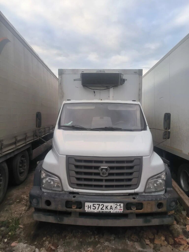 АвтоМаш 2824 на шасси GAZ GAZON NEXT Изотермический/рефрижератор — Б/У, 2019 г.