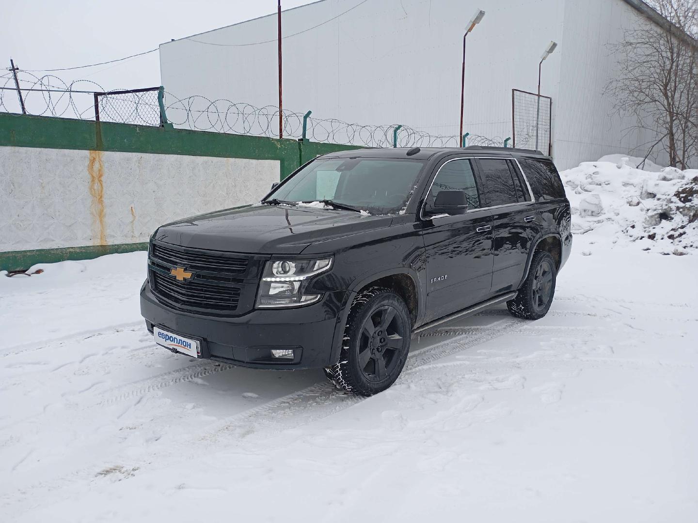 Chevrolet Tahoe — Б/У, 2020 г. (Нижневартовск, 119870 км)