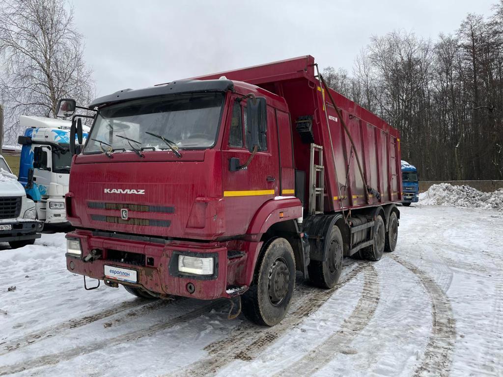 КамАЗ К4340 — Б/У, 2023 г. (Санкт-Петербург, 71139 км)