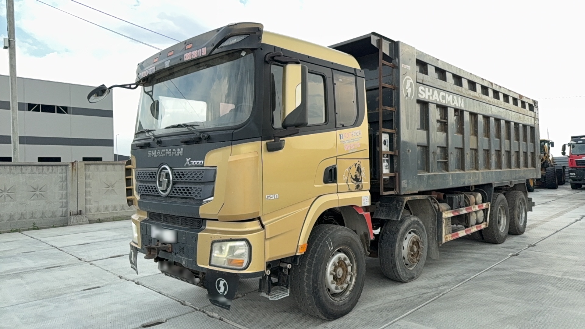 Shacman (Shaanxi) SX331863366 — Б/У, 2022 г.